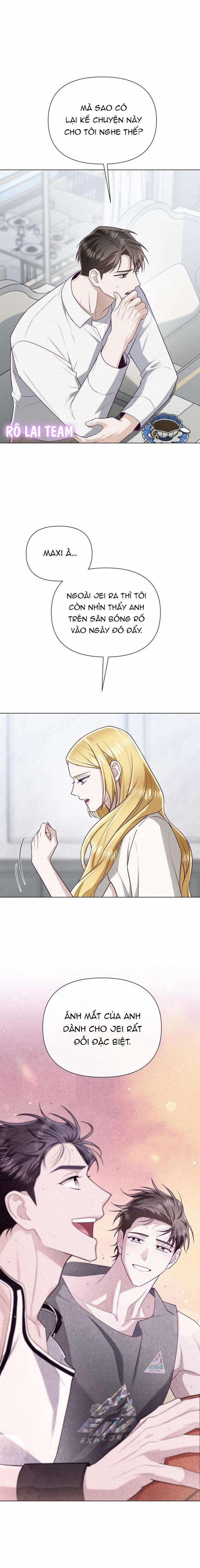 Tình Yêu Hỏa Tiễn 18 trang 15