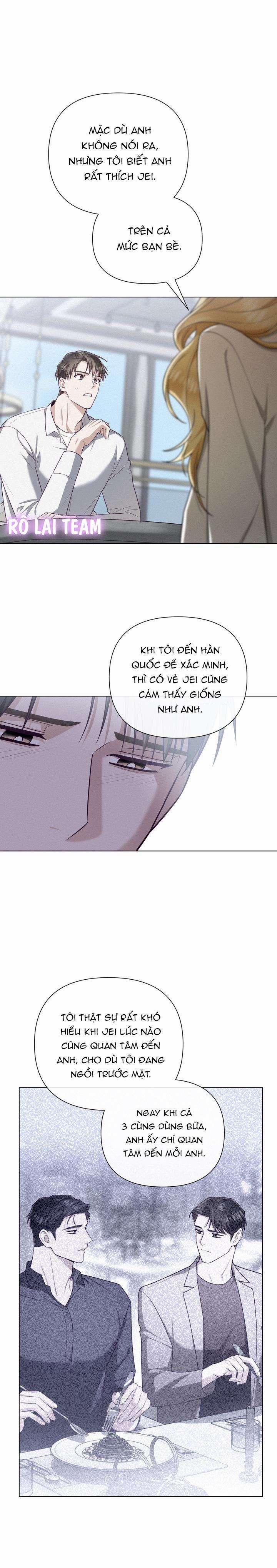 Tình Yêu Hỏa Tiễn 18 trang 16