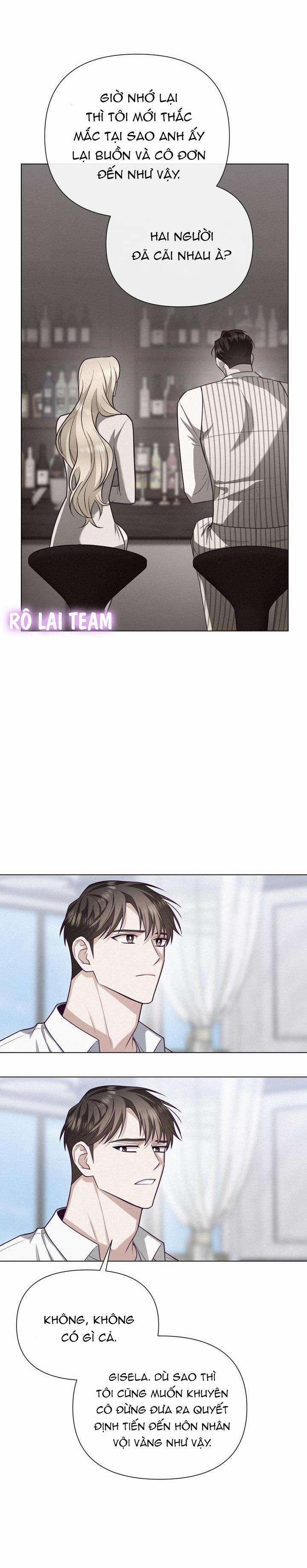 Tình Yêu Hỏa Tiễn 18 trang 20