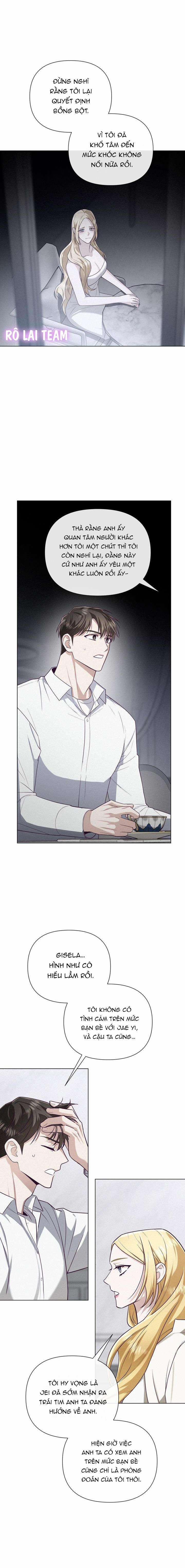 Tình Yêu Hỏa Tiễn 18 trang 22