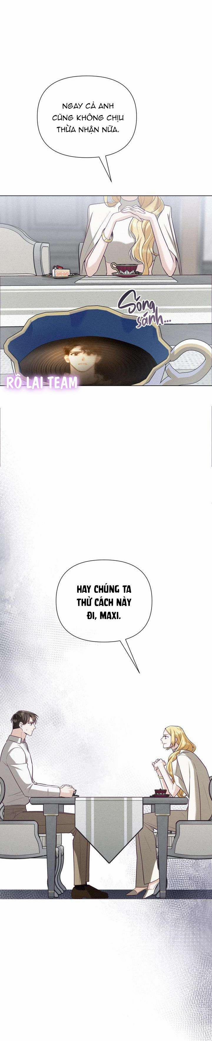 Tình Yêu Hỏa Tiễn 18 trang 23