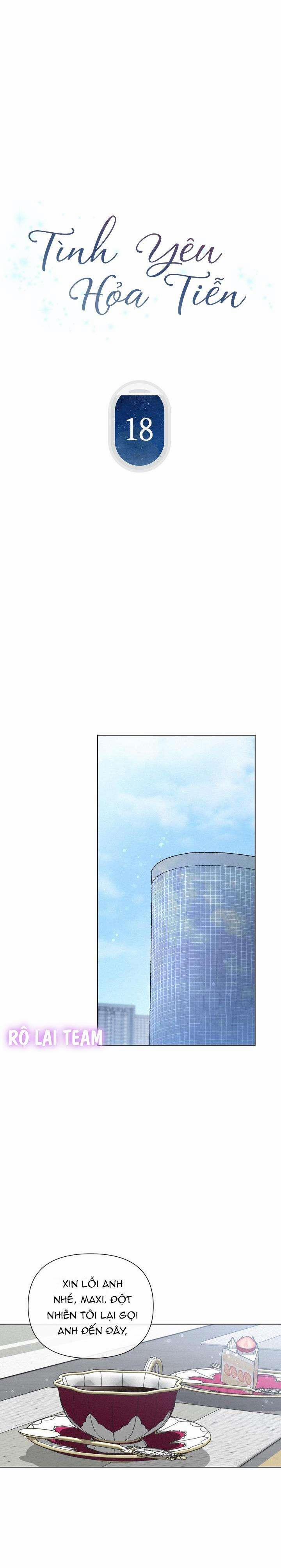 Tình Yêu Hỏa Tiễn 18 trang 3