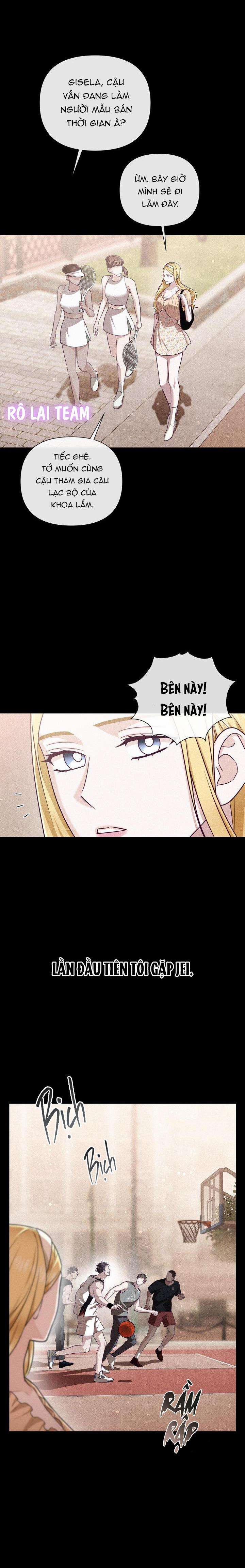 Tình Yêu Hỏa Tiễn 18 trang 7