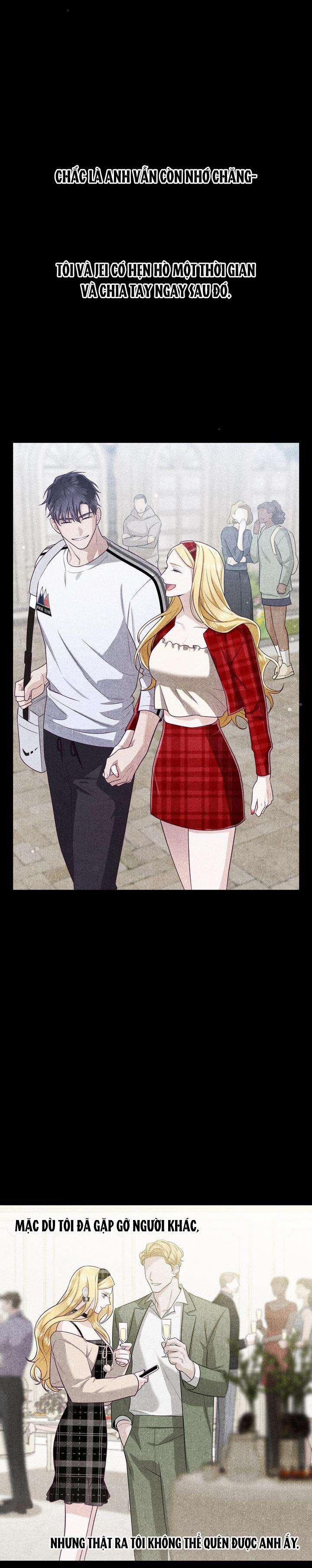 Tình Yêu Hỏa Tiễn 18 trang 9