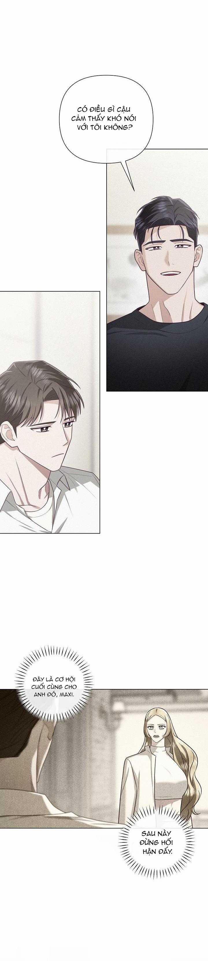 Tình Yêu Hỏa Tiễn 19 trang 25