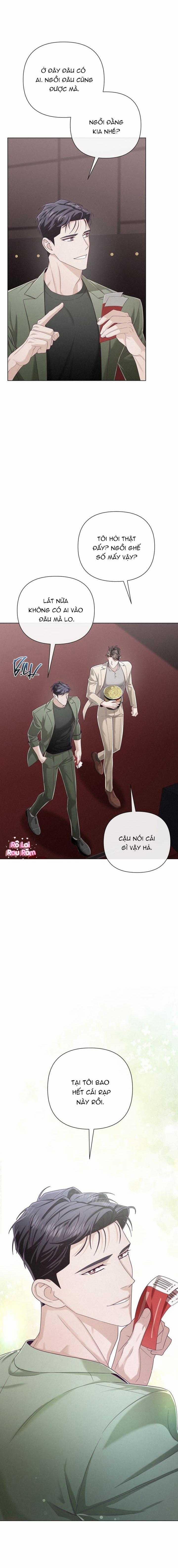 Tình Yêu Hỏa Tiễn 31 trang 12