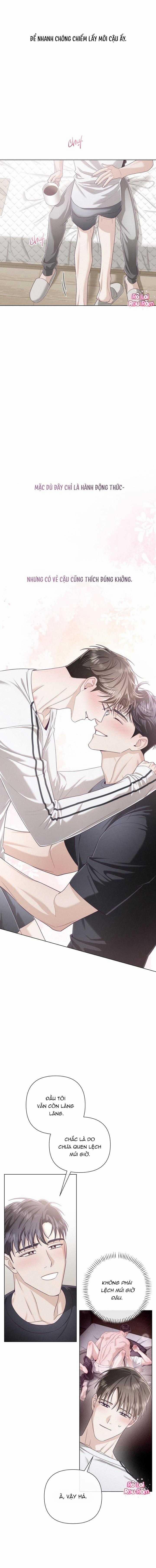 Tình Yêu Hỏa Tiễn 31 trang 9