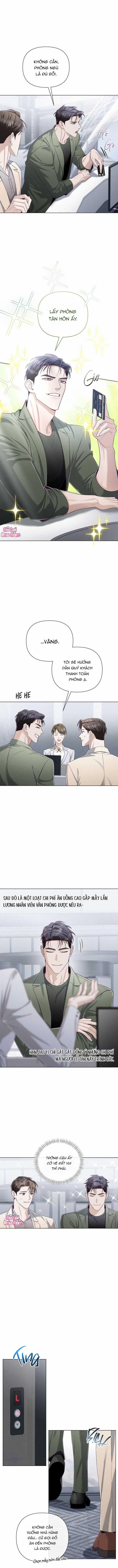 Tình Yêu Hỏa Tiễn 32 trang 3