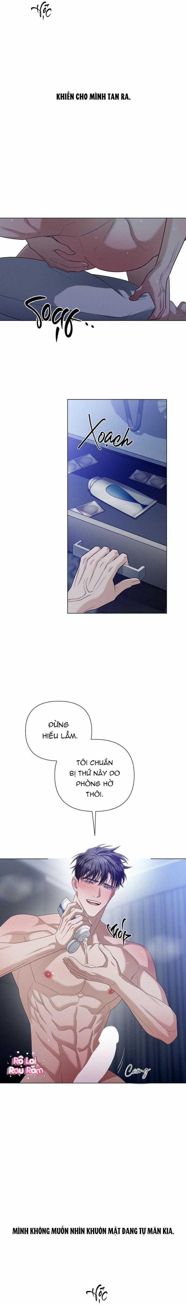 Tình Yêu Hỏa Tiễn 33 trang 12