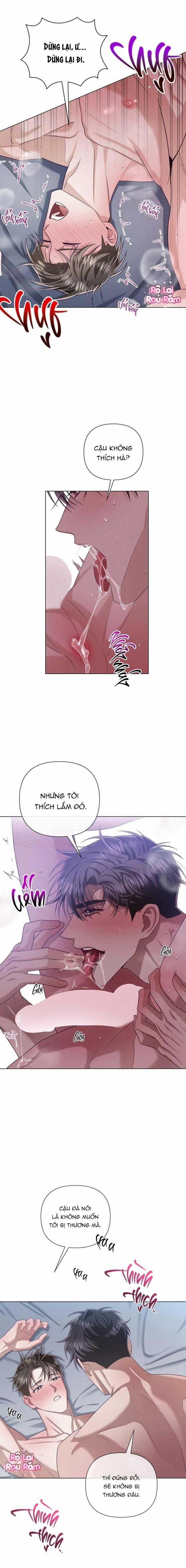 Tình Yêu Hỏa Tiễn 33 trang 9