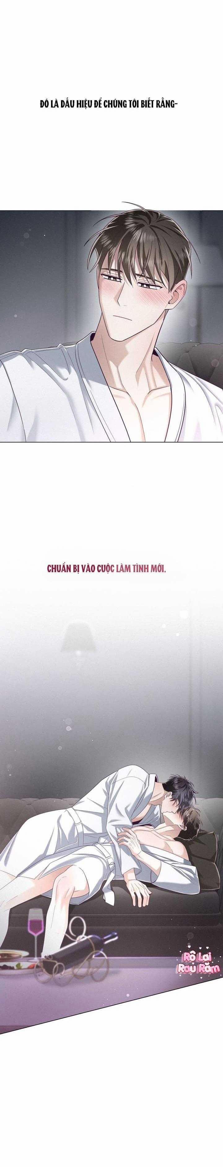 Tình Yêu Hỏa Tiễn 34 trang 3