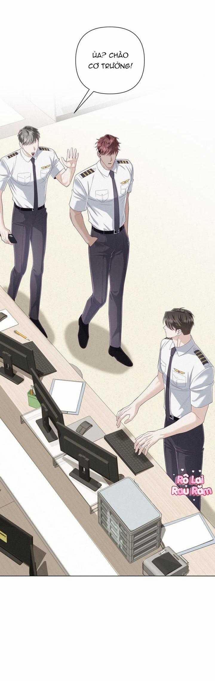 Tình Yêu Hỏa Tiễn 34 trang 40