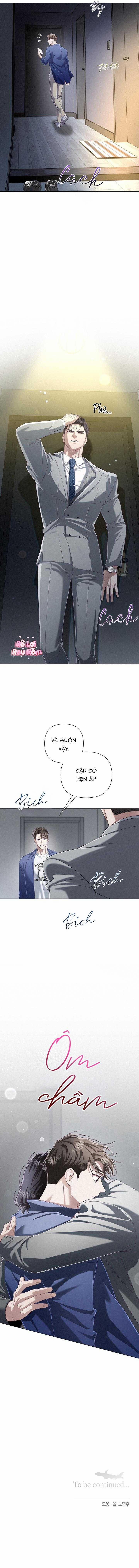 Tình Yêu Hỏa Tiễn 35 trang 8