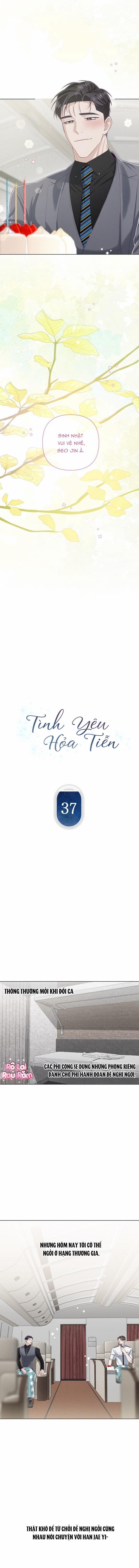 Tình Yêu Hỏa Tiễn 37 trang 3