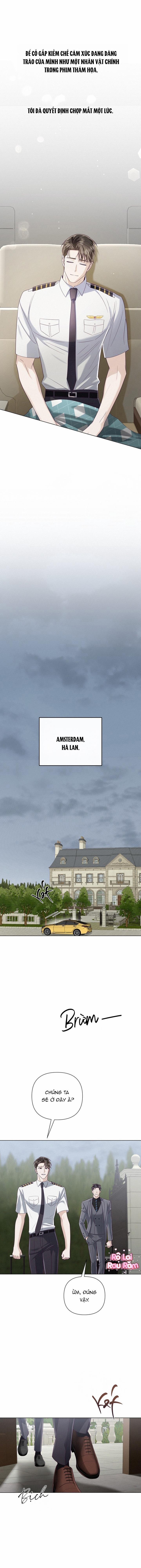 Tình Yêu Hỏa Tiễn 37 trang 8