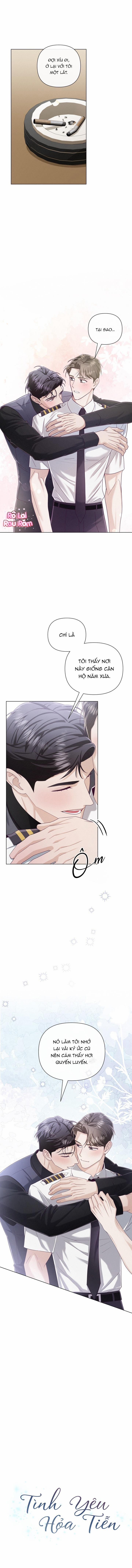 Tình Yêu Hỏa Tiễn 38 trang 0