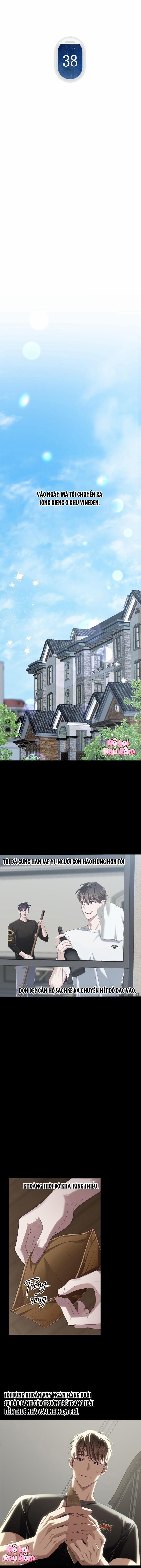 Tình Yêu Hỏa Tiễn 38 trang 1