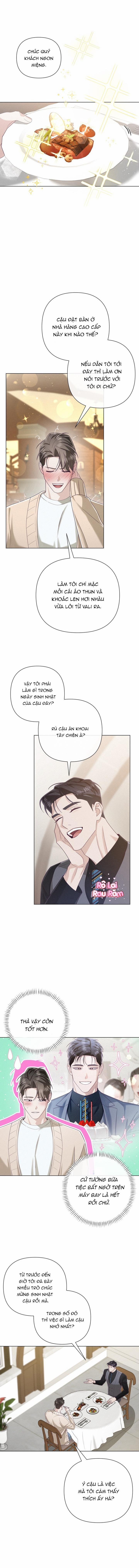 Tình Yêu Hỏa Tiễn 38 trang 8