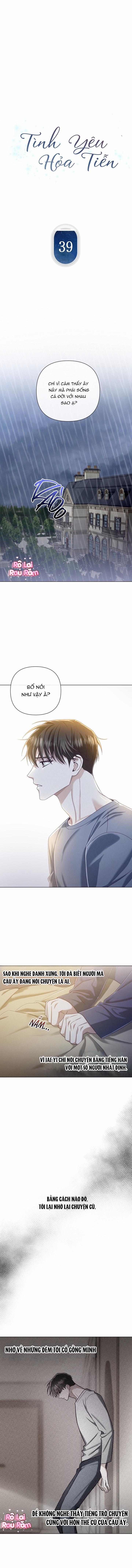 Tình Yêu Hỏa Tiễn 39 trang 0