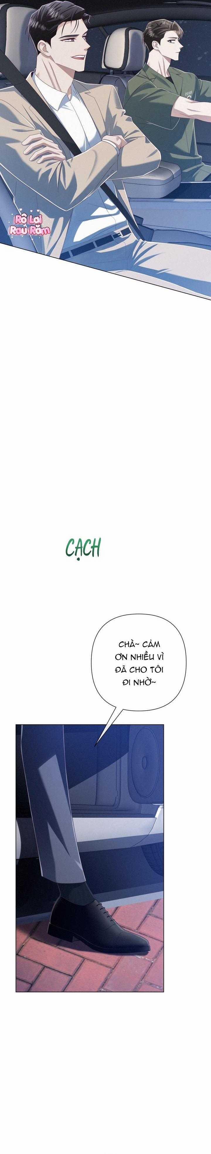 Tình Yêu Hỏa Tiễn 40 trang 11