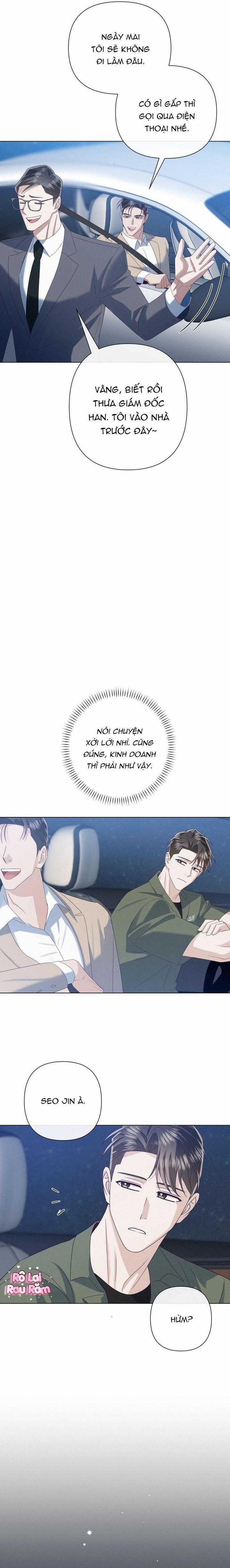 Tình Yêu Hỏa Tiễn 40 trang 12