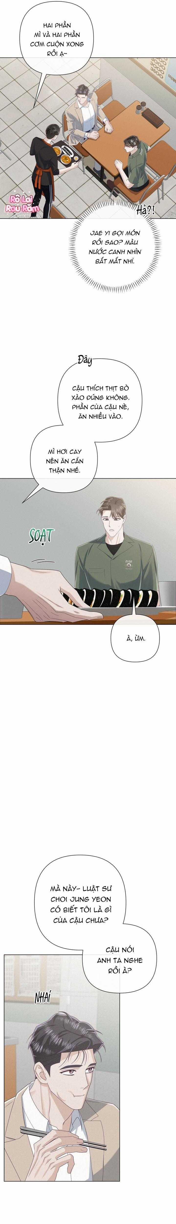 Tình Yêu Hỏa Tiễn 40 trang 14