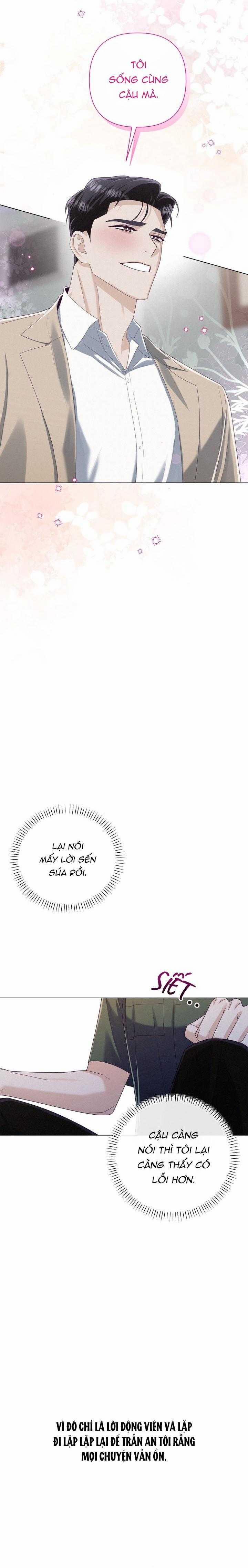 Tình Yêu Hỏa Tiễn 40 trang 20