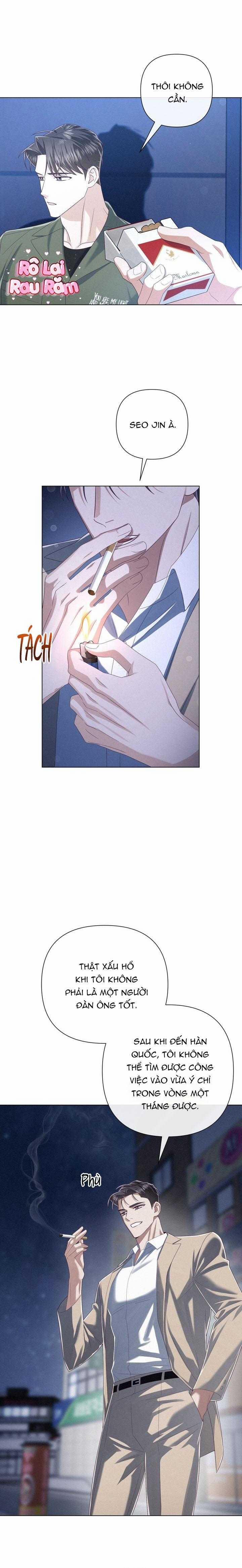 Tình Yêu Hỏa Tiễn 40 trang 22