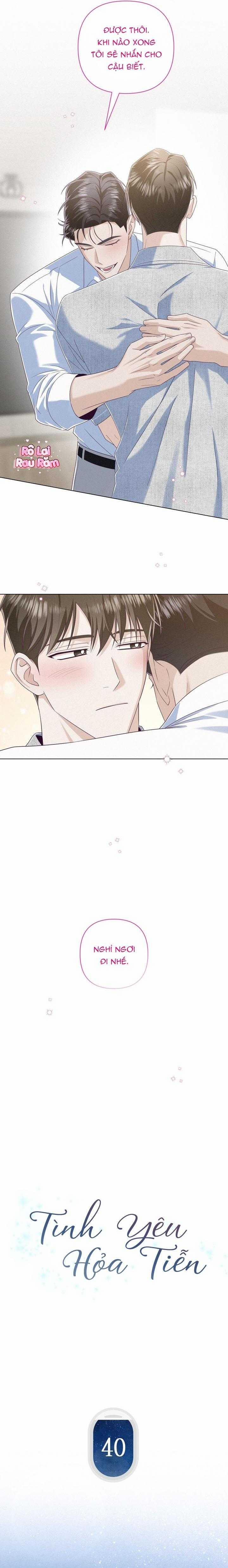 Tình Yêu Hỏa Tiễn 40 trang 3