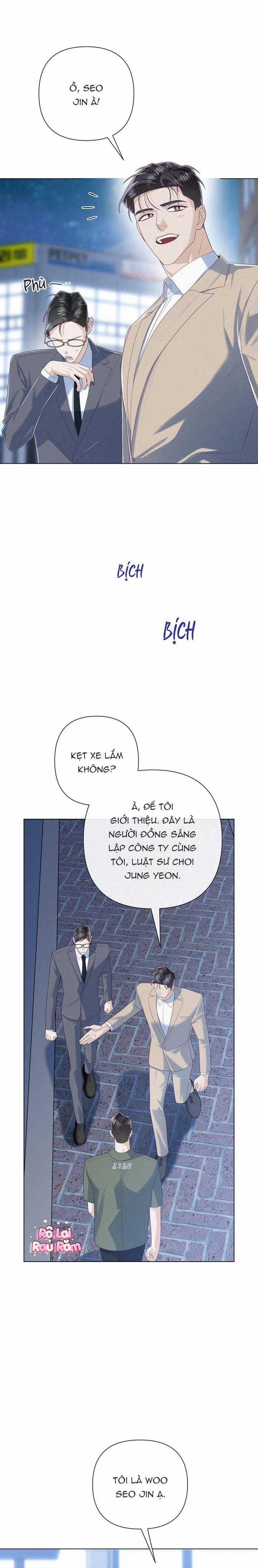 Tình Yêu Hỏa Tiễn 40 trang 5