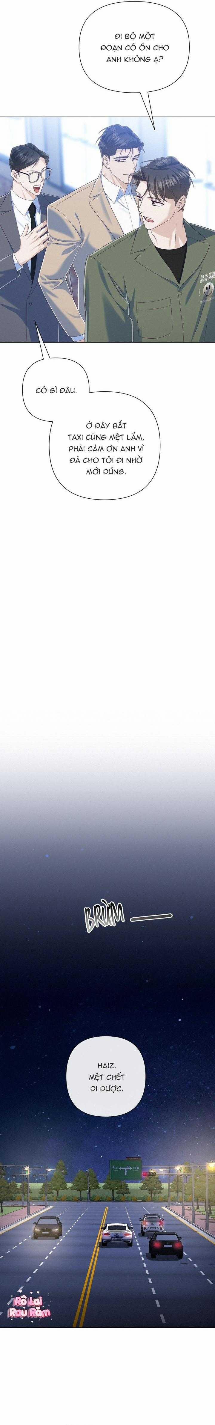 Tình Yêu Hỏa Tiễn 40 trang 8