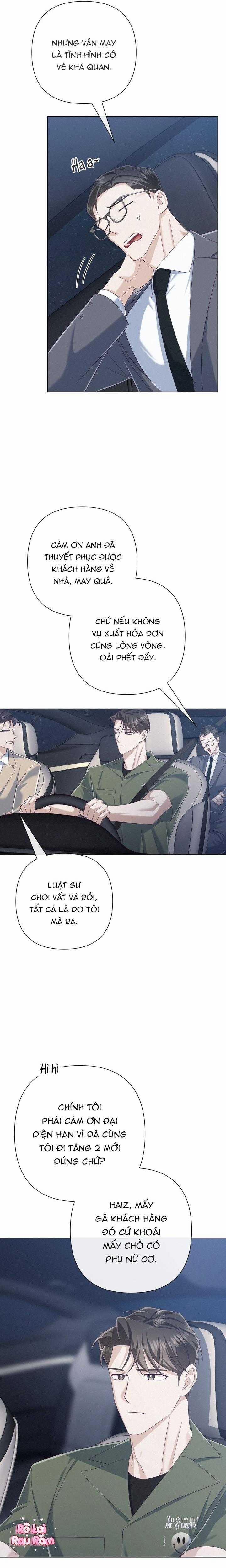 Tình Yêu Hỏa Tiễn 40 trang 9