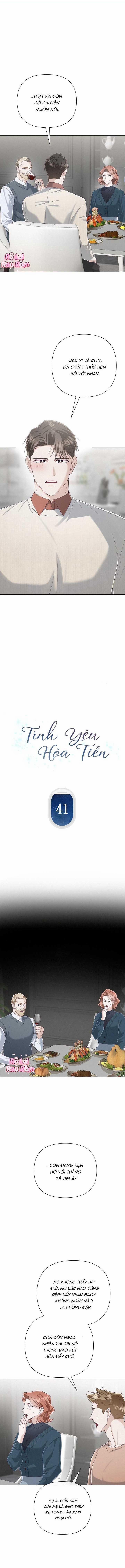 Tình Yêu Hỏa Tiễn 41 trang 0