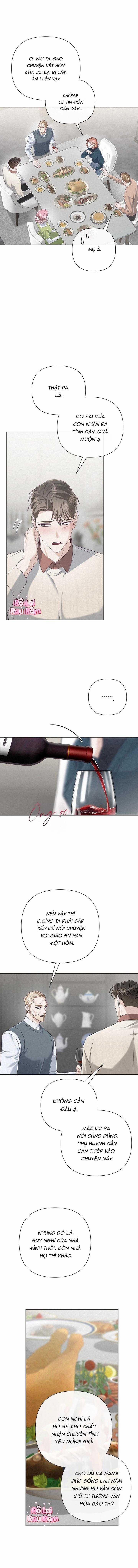 Tình Yêu Hỏa Tiễn 41 trang 1