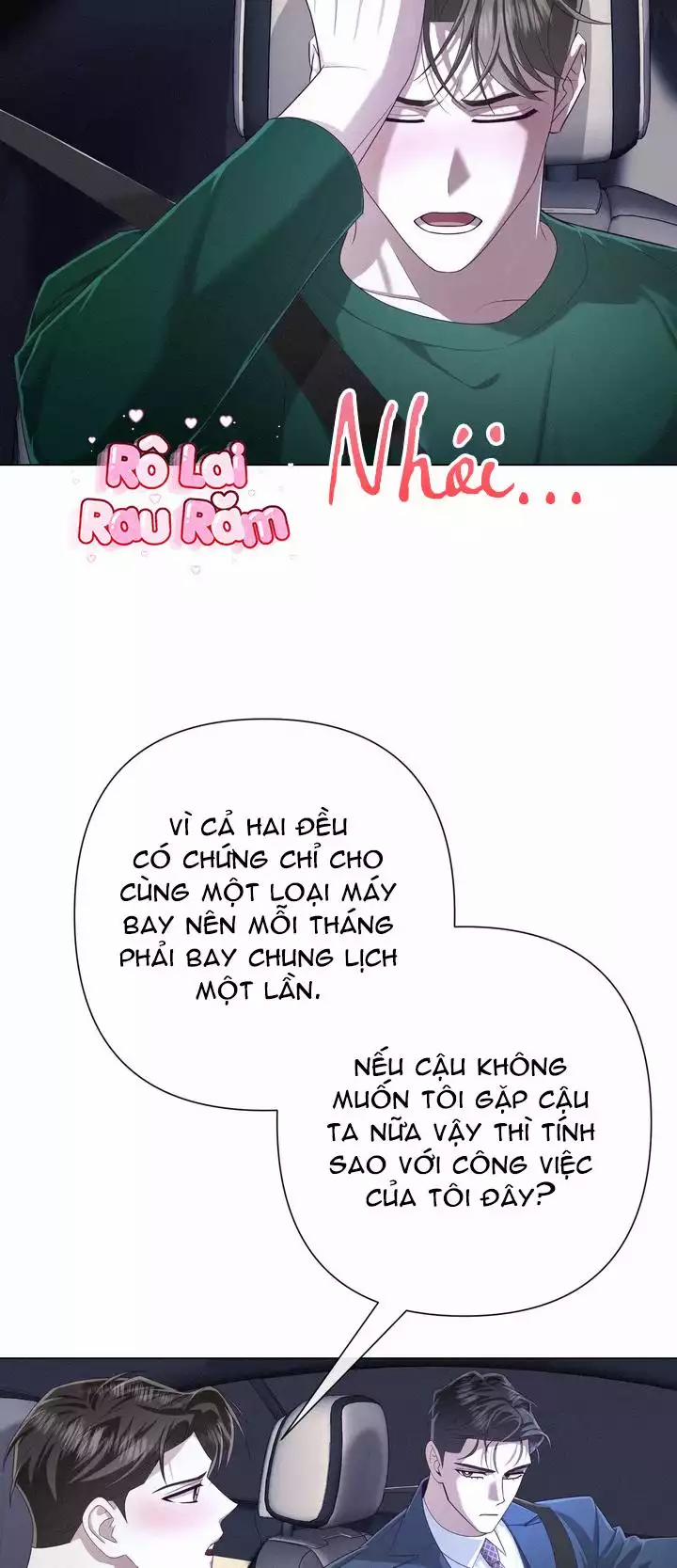 Tình Yêu Hỏa Tiễn 43 trang 6