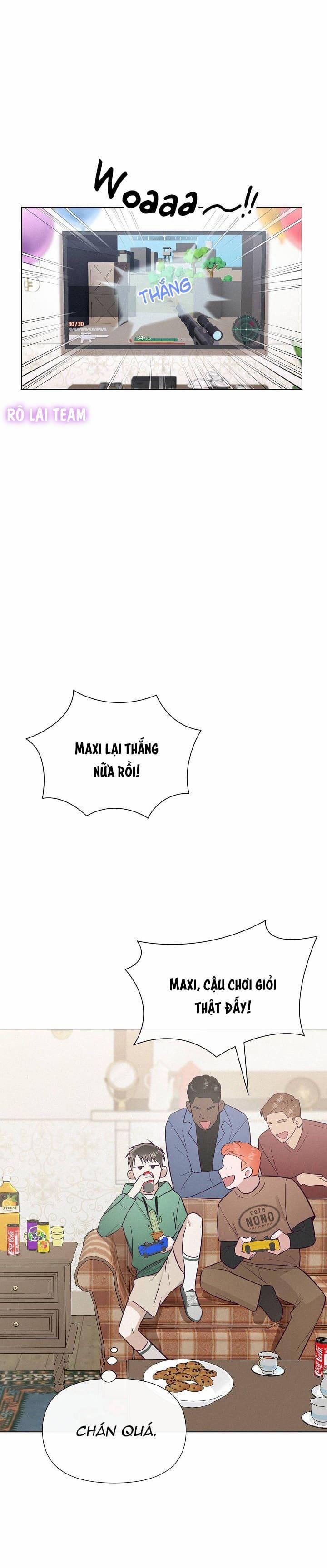 Tình Yêu Hỏa Tiễn 5 trang 18