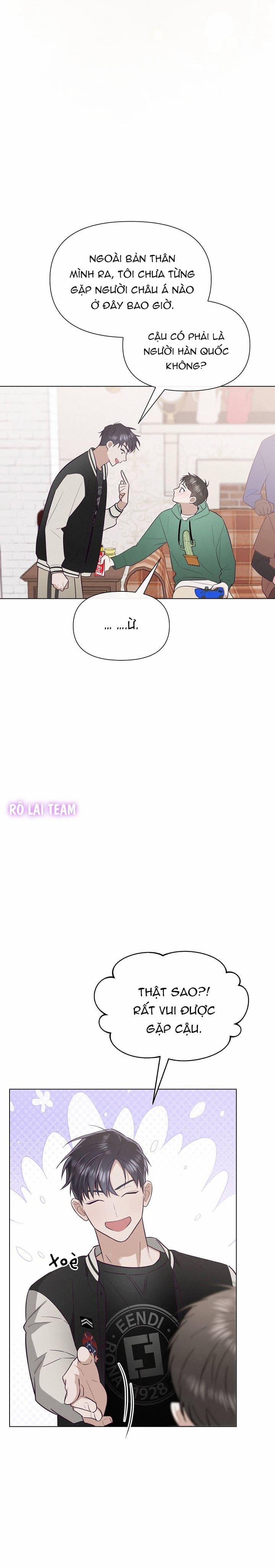 Tình Yêu Hỏa Tiễn 5 trang 21