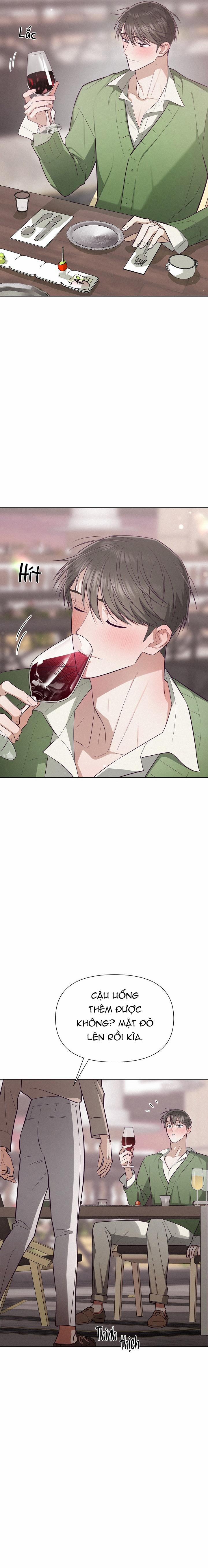 Tình Yêu Hỏa Tiễn 6 trang 3