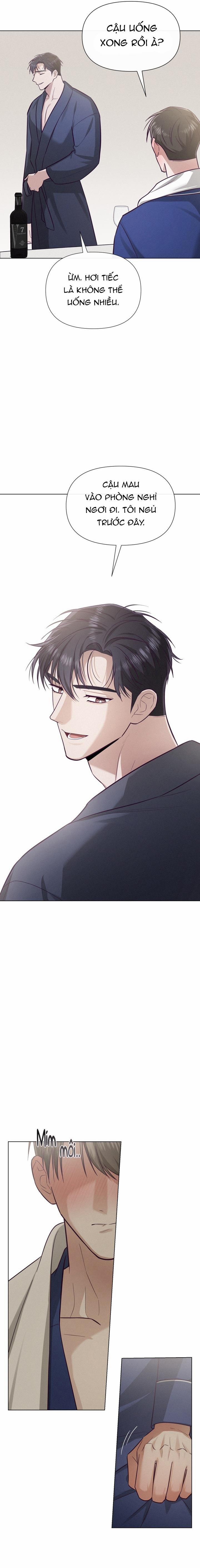 Tình Yêu Hỏa Tiễn 9 trang 8