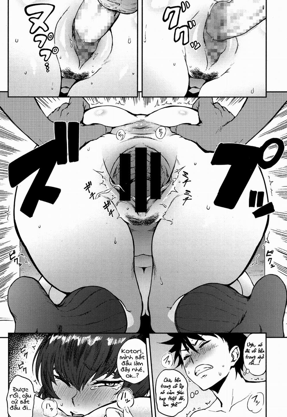 Tình yêu không cân bằng Oneshot trang 16