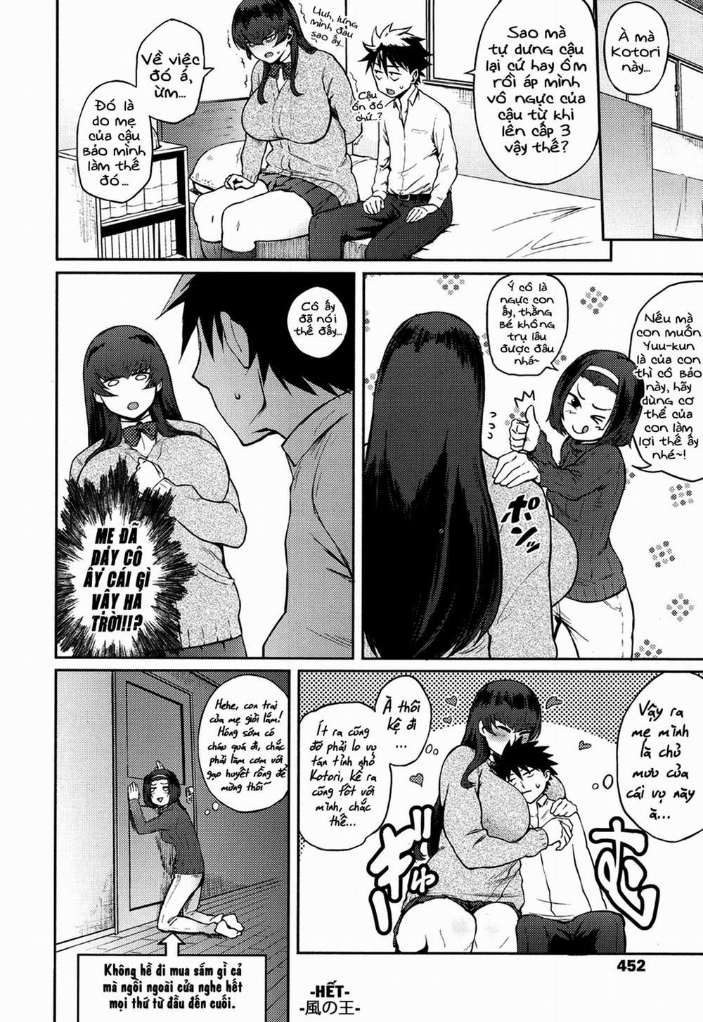 Tình yêu không cân bằng Oneshot trang 25