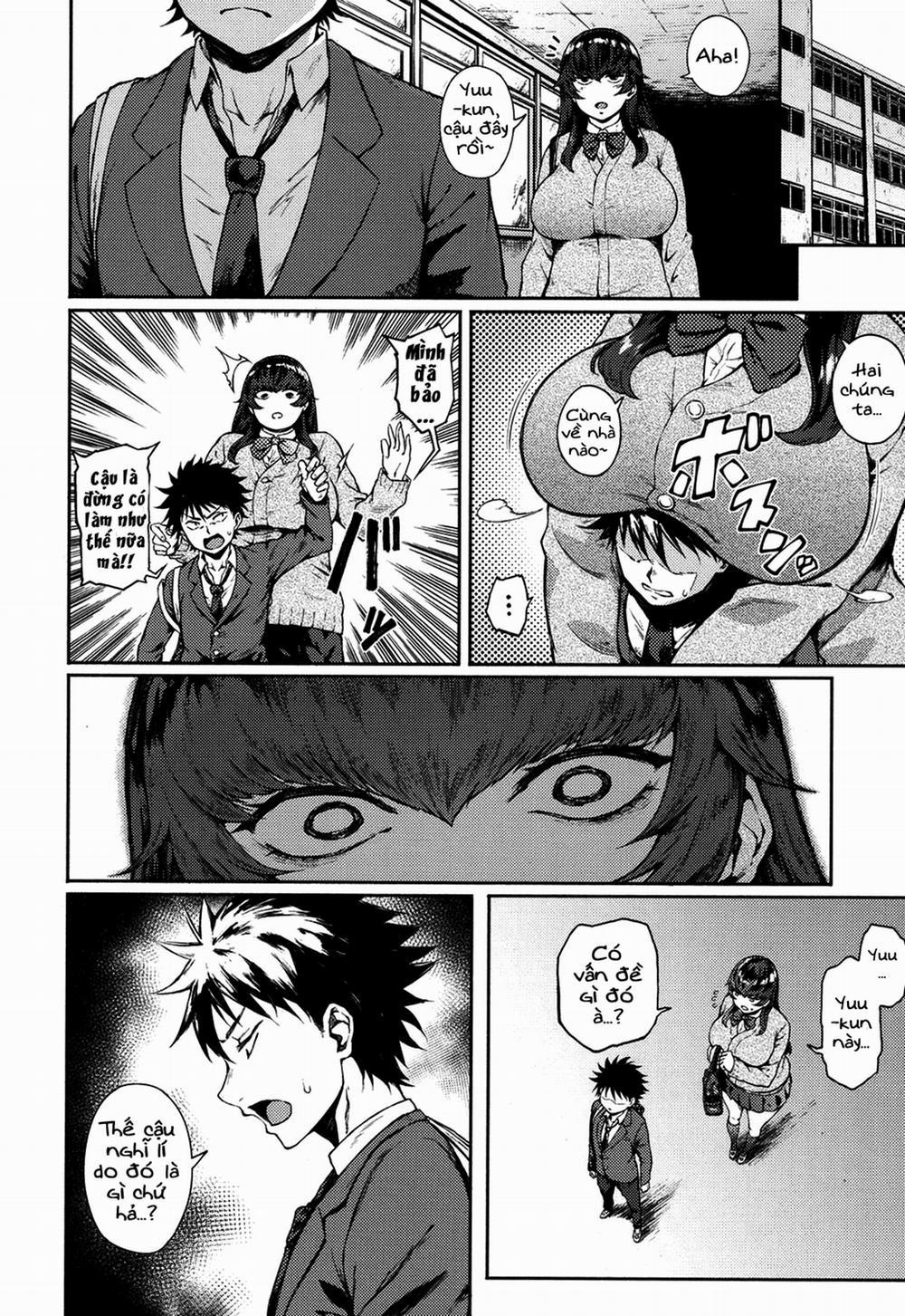 Tình yêu không cân bằng Oneshot trang 3