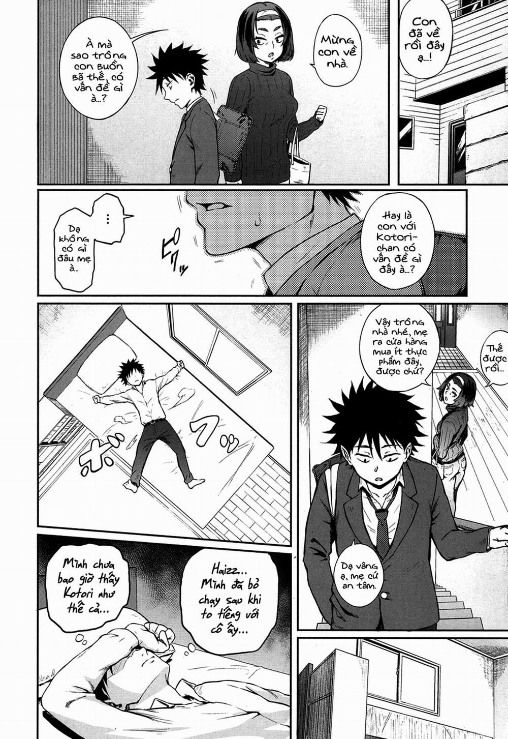 Tình yêu không cân bằng Oneshot trang 5