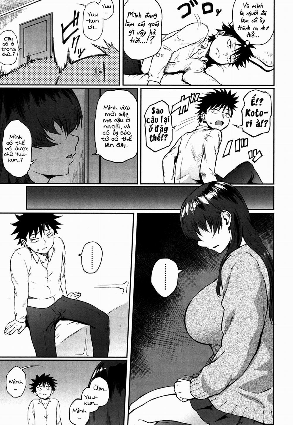 Tình yêu không cân bằng Oneshot trang 6