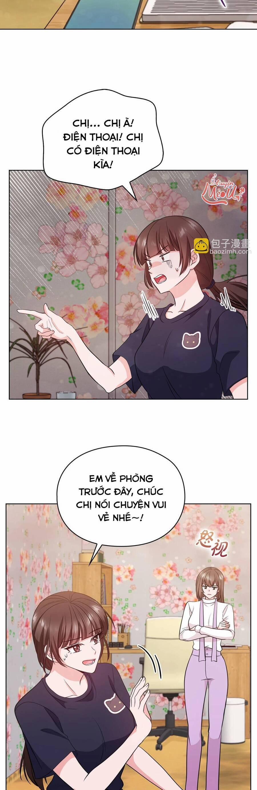 Tình Yêu Không Hoàn Hảo! 18 trang 21