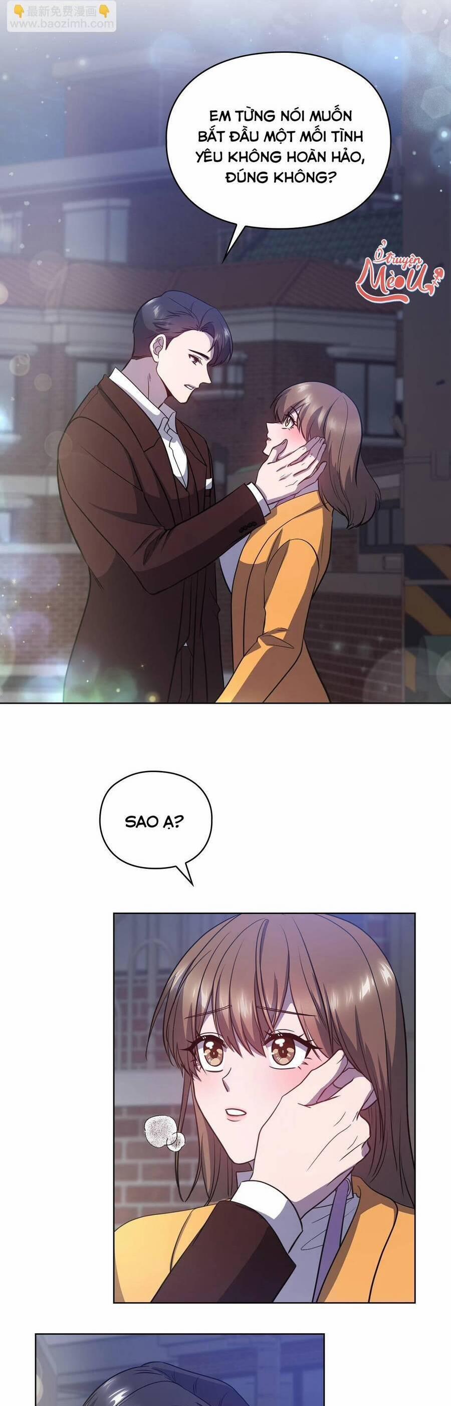 Tình Yêu Không Hoàn Hảo! 18 trang 34