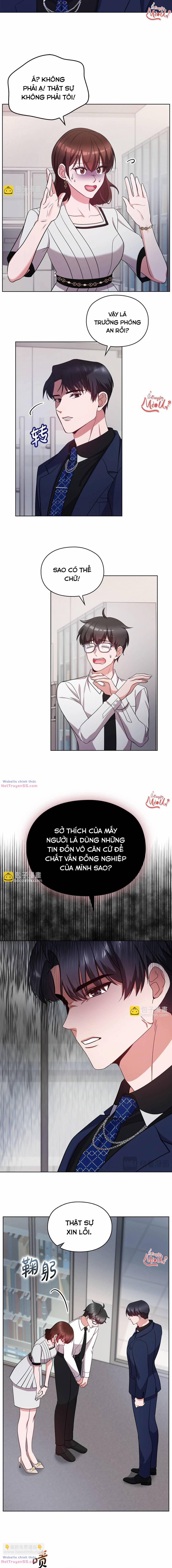 Tình Yêu Không Hoàn Hảo! 19 trang 5