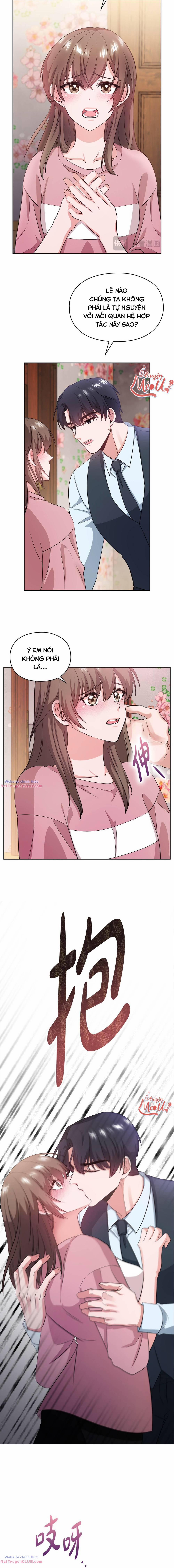 Tình Yêu Không Hoàn Hảo! 4 trang 10