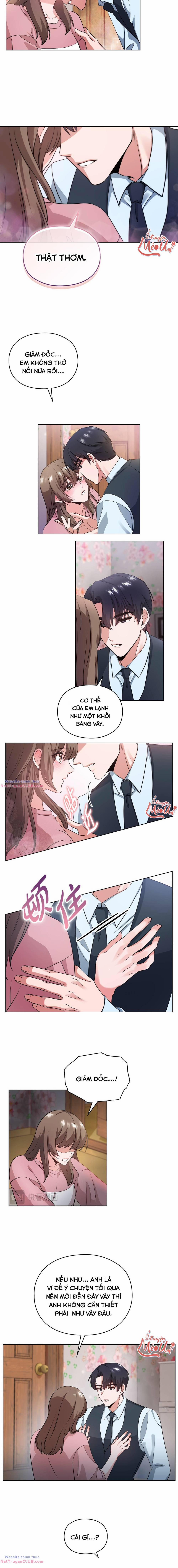 Tình Yêu Không Hoàn Hảo! 4 trang 8