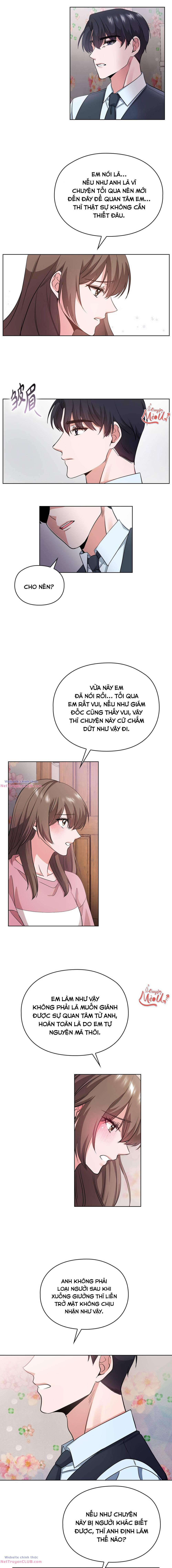 Tình Yêu Không Hoàn Hảo! 4 trang 9